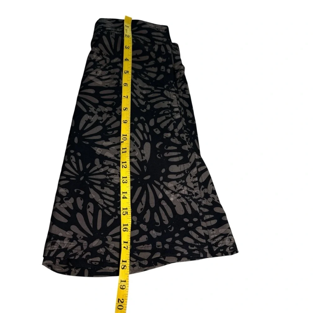 RipSkirt Hawaii Adjustable Floral Wrap Skirt Sz XS Length 2 Beach Gray Quick Dry